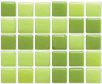 Плитка Irida Mosaic Caramel Kiwi 32.2x32.2 см, поверхность глянец