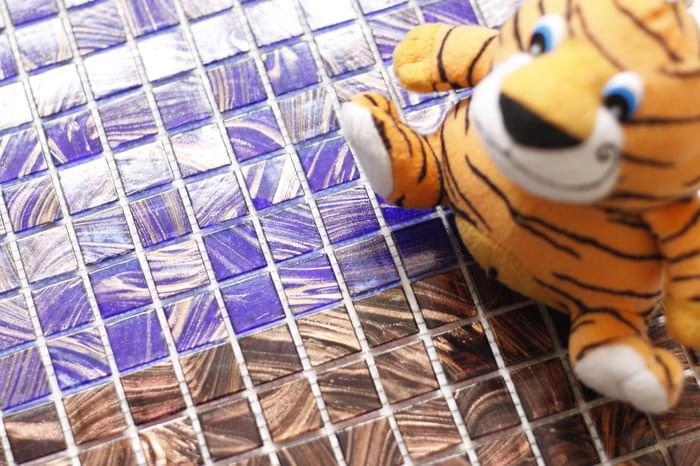 стекло фабрики Irida Mosaic коллекция Fantasy