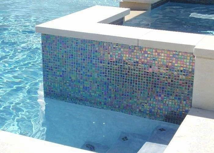 стекло фабрики Irida Mosaic коллекция Fleur