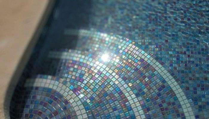 стекло фабрики Irida Mosaic коллекция Fleur