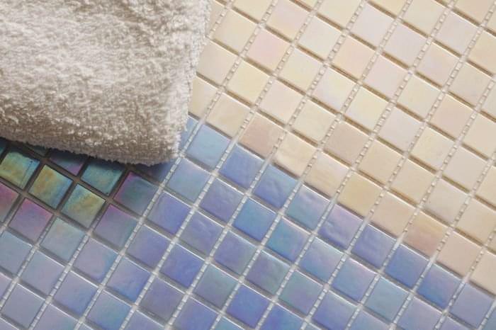 стекло фабрики Irida Mosaic коллекция Glamour
