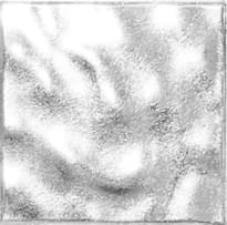 Плитка Irida Mosaic Gold 10.Fobs Белое Гофрированное Золото 1x1 см, поверхность глянец