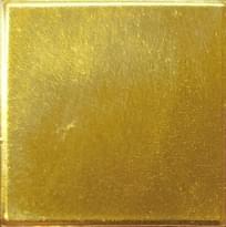 Плитка Irida Mosaic Gold 10.Fogl Желтое Гладкое Золото 1x1 см, поверхность глянец