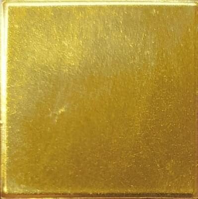 Irida Mosaic Gold 20.Fogl Желтое Гладкое Золото 2x2