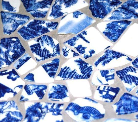 керамика фабрики Irida Mosaic коллекция Gzhella