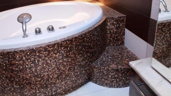 стекло фабрики Irida Mosaic коллекция Marble