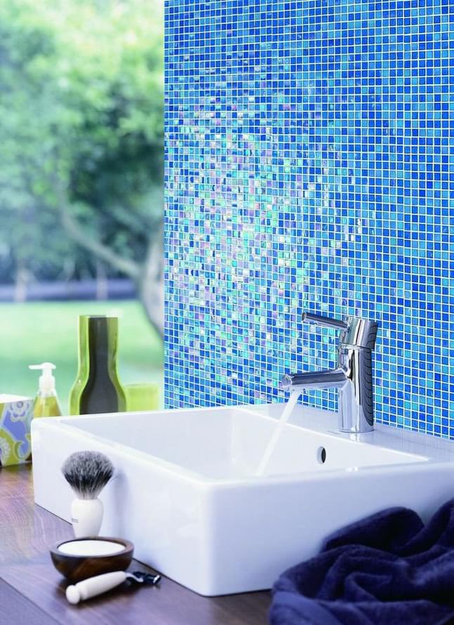 стекло фабрики Irida Mosaic коллекция Nuance