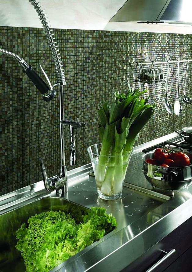 стекло фабрики Irida Mosaic коллекция Nuance