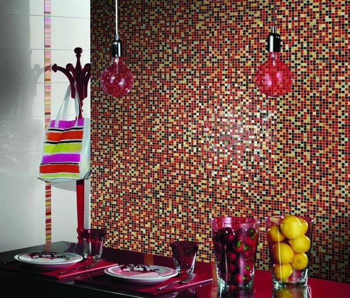 стекло фабрики Irida Mosaic коллекция Nuance