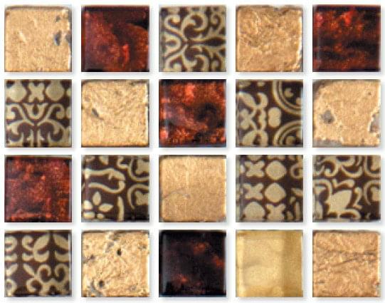 камень фабрики Irida Mosaic коллекция Palazzo