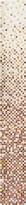 Плитка Irida Mosaic Sfumature Arabic Dream 32.7x261.6 см, поверхность глянец