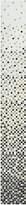 Плитка Irida Mosaic Sfumature Misty 32.7x261.6 см, поверхность глянец