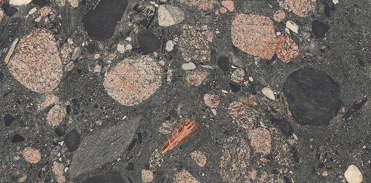 Плитка Iris Ceramica Theke Pietre Ceppo Vulcanico Top Lapped 60x120 см, поверхность полуполированная