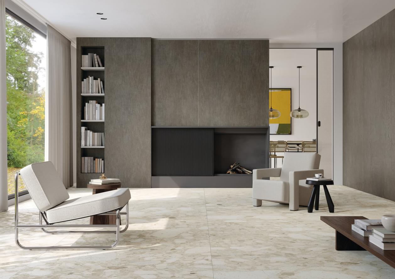 керамогранит фабрики Iris Ceramica коллекция Theke Pietre