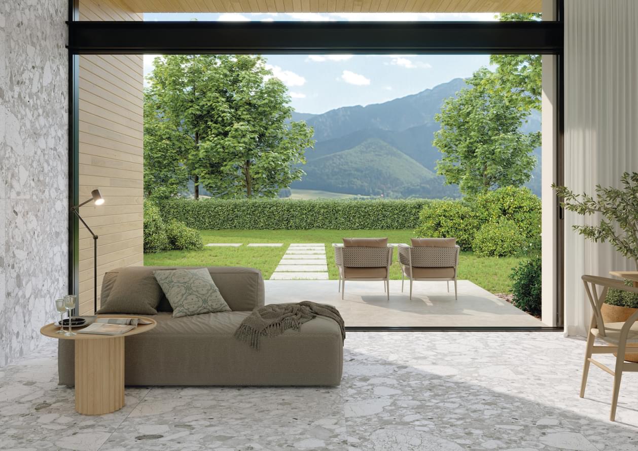 керамогранит фабрики Iris Ceramica коллекция Theke Pietre