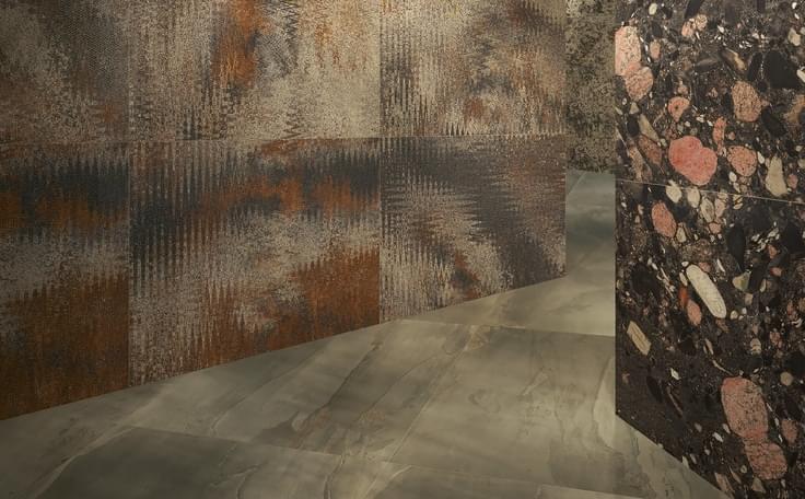 керамогранит фабрики Iris Ceramica коллекция Theke Quarzite