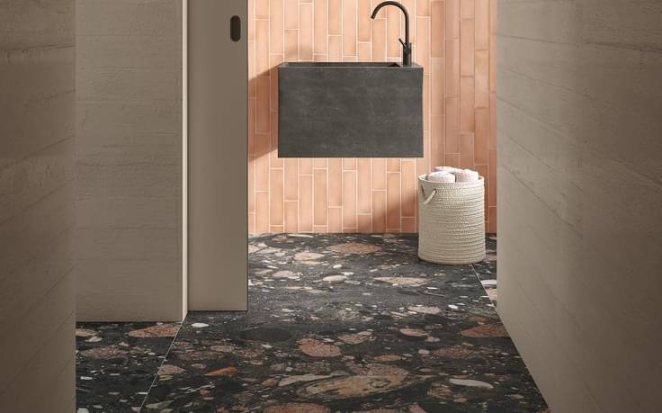 керамогранит фабрики Iris Ceramica коллекция Theke Quarzite