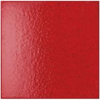 Плитка Iris Citta Di Faenza Geo Rosso Glossy 15x15 см, поверхность глянец