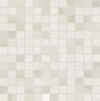 Плитка Iris Slide Mosaico White 30x30 см, поверхность глянец