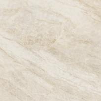 Плитка Isla Oyster Beige Ret 60x60 см, поверхность матовая, рельефная