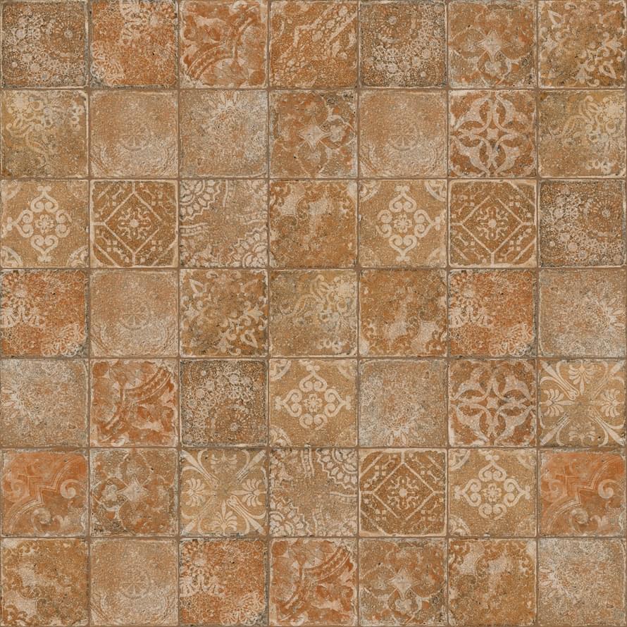 Isla Pomposa Dec Mix Ambra 20x20