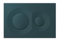 Плитка Isvea Dome Смывная клавиша DOME изумрудный матовый поверхность матовая