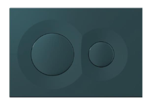 Плитка Isvea Dome Смывная клавиша DOME изумрудный матовый поверхность матовая