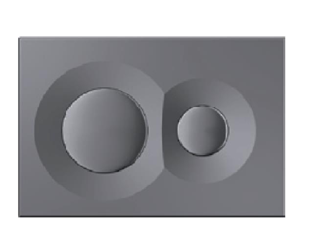 Плитка Isvea Dome Смывная клавиша DOME серый камень матовый поверхность матовая