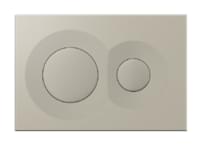 Плитка Isvea Dome Смывная клавиша DOME слоновая кость матовый поверхность матовая