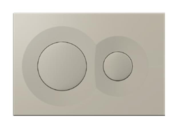 Плитка Isvea Dome Смывная клавиша DOME слоновая кость матовый поверхность матовая