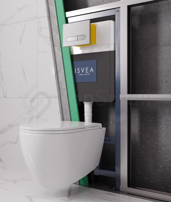 крепеж фабрики Isvea коллекция Durezza