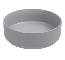 Плитка Isvea Infinity Раковина накладная INFINITY 360x360x120мм серый камень матовый  поверхность матовая