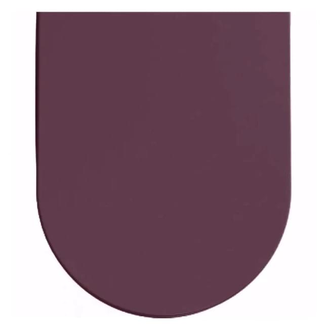 Плитка Isvea Infinity Сиденье для унитаза INFINITY с микролифтом бордовый матовый  поверхность матовая