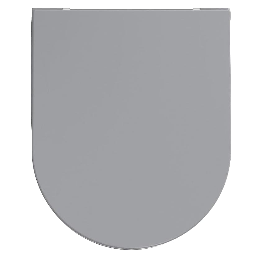 Плитка Isvea Infinity Сиденье для унитаза INFINITY с микролифтом серый камень матовый  поверхность матовая