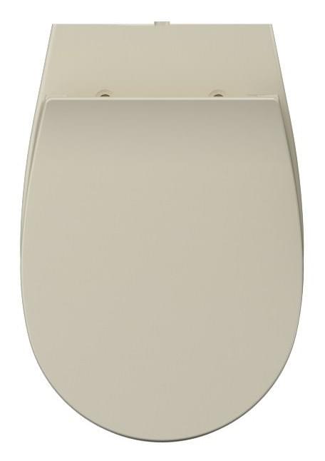 Плитка Isvea Sentimenti Сиденье для унитаза SENTIMENTI с микролифтом слоновая кость матовый  поверхность матовая