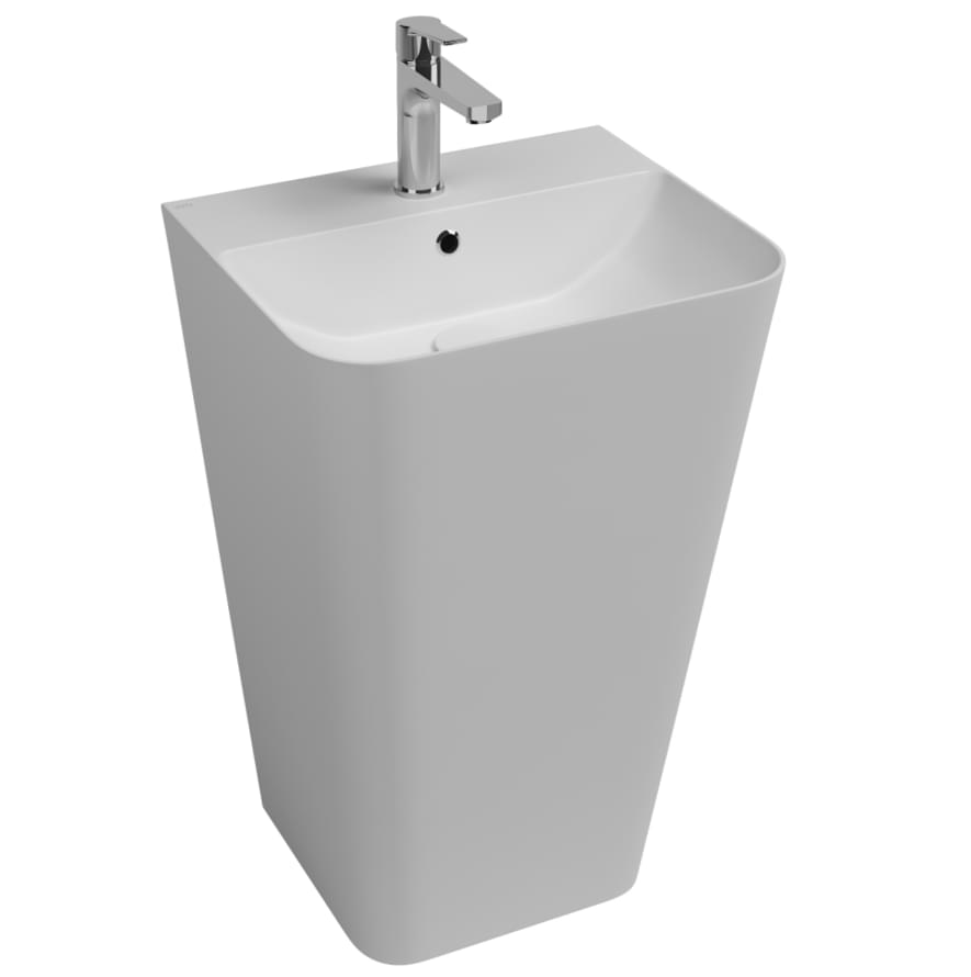 Плитка Isvea Sott Aqua Раковина напольная SOTT AQUA 500x420x830мм белый матовый  поверхность матовая