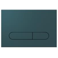 Плитка Isvea Sotti Смывная клавиша SOTTI изумрудный матовый поверхность матовая