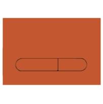 Плитка Isvea Sotti Смывная клавиша SOTTI терракотовый матовый поверхность матовая