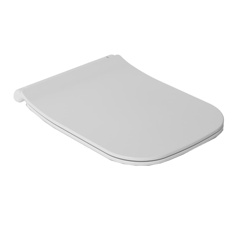 Плитка Isvea Vea Cubo Сиденье для унитаза VEA CUBO с микролифтом белый  поверхность глянец