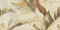 Плитка Italon Charme Advance Alabastro White Inserto Foliage 40x80 см, поверхность матовая