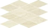 Плитка Italon Charme Advance Alabastro White Mosaico Diamond 28x48 см, поверхность полированная