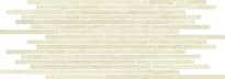 Плитка Italon Charme Advance Alabastro White Strip 26x75 см, поверхность полированная