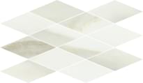 Плитка Italon Charme Advance Cremo Delicato Mosaico Diamond 28x48 см, поверхность полированная
