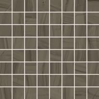 Плитка Italon Charme Advance Elegant Brown Mosaico Lux 29.2x29.2 см, поверхность полированная