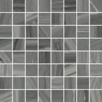 Плитка Italon Charme Advance Palissandro Dark Mosaico Lux 29.2x29.2 см, поверхность полированная