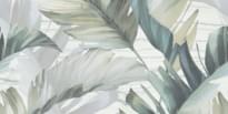 Плитка Italon Charme Advance Platinum White Inserto Foliage 40x80 см, поверхность матовая