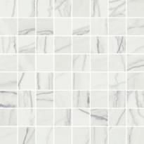 Плитка Italon Charme Advance Platinum White Mosaico Lux 29.2x29.2 см, поверхность полированная