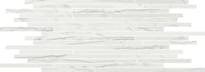 Плитка Italon Charme Advance Platinum White Strip 26x75 см, поверхность полированная