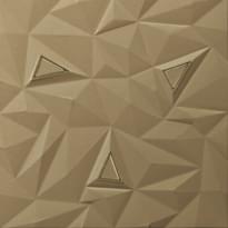 Плитка Italon Charme Advance Play Gold 30x30 см, поверхность матовая, рельефная