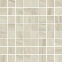 Плитка Italon Charme Advance Silk Grey Mosaico Lux 29.2x29.2 см, поверхность полированная